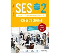 Sciences Économiques Et Sociales Ses 2de - Fichier D'activités