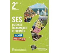 Sciences Économiques Et Sociales Ses 2de - Fichier D'activités