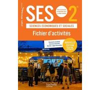 Sciences Économiques Et Sociales Ses 2de - Fichier D'activités - Edition 2025