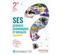Sciences Économiques Et Sociales Ses 2de - Manuel De L'élève