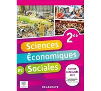Sciences Economiques Et Sociales Ses 2de - Pochette Élève - Edition 2023