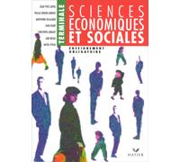 Sciences Economiques Et Sociales : Terminale, Enseignement Obligatoire Programme 1995