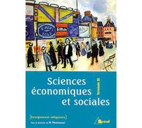 Sciences économiques et sociales terminale ES