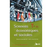 Sciences économiques et sociales Terminale ES
