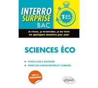 Sciences économiques et sociales - Terminale ES - Arnaud Peugnet - Ellipses - broché - Scolaire / Universitaire