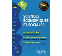 Sciences économiques et sociales, Terminale ES - Enseignement obligatoire et de spécialité - nouvelle édition - Philippe Deubel - Ellipses - broché - Scolaire / Universitaire