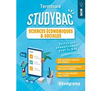 Sciences économiques et sociales - Terminale: Testez vos connaissances pour le Bac