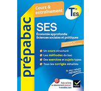 Sciences économiques et sociales Tle ES: Economie approfondie, sciences sociales et politiques