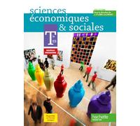 Sciences économiques et sociales Tle ES - Livre élève Format compact - Edition 2012