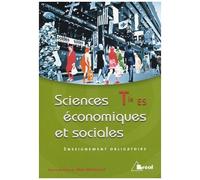 Sciences Économiques Et Sociales Tle Es Obligatoire