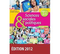Sciences Économiques et Sociales Tle ES Spécialité • Manuel de l'élève Sciences sociales et politiques