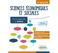 Sciences économiques et sociales Tle spécialité