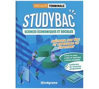 Sciences Économiques Et Sociales Tle Spécialité - Edition 2021