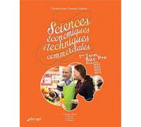 Sciences économiques et techniques commerciales 1re/Tle bac professionnel Technicien Conseil-Vente