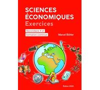 Sciences économiques : exercices: Secondaire II et formation continue