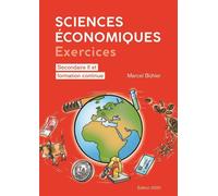 Sciences économiques : exercices Secondaire II et formation continue - Marcel Bühler - Presses Polytechniques Romandes - broché - Scolaire / Universitaire