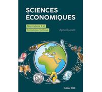 Sciences économiques: Secondaire II et formation continue