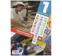 Sciences Économiques & Sociales 1re Enseignement De Spécialité