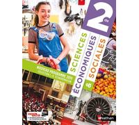 S.E.S collection Echaudemaison 2de - manuel élève (nouveau programme 2019)