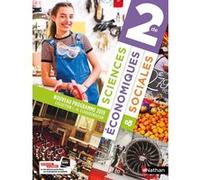 Sciences Economiques & Sociales 2de - Manuel 2019 Claude-Danièle Echaudemaison (Collection dirigée par), Eric Taïeb (Auteur), Agnès Vallée (Auteur), Leblanc Olivier (Coordination éditoriale), Leblanc 
