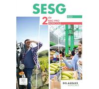 Sciences Économiques Sociales et de Gestion (SESG) 2de Bac Pro Agricole (2026) - Pochette élève