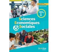 Sciences Economiques & Sociales Tle - Edition 2020