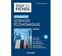 Sciences économiques - Tout en fiches - 5e éd.
