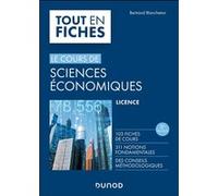 Sciences économiques - Tout en fiches Bertrand Blancheton (Auteur)