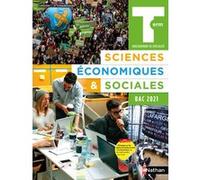 Sciences Economques & Sociales Terminale - Manuel de l'élève 2020 Abellard Monique (Auteur), Toufik Okat (Auteur), Arnaud Parienty (Auteur), Etienne Scharr (Auteur), Hélène Thammavongsa (Coordination