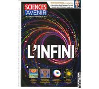 Sciences et Avenir HS N°202 L'infini - juillet/août/septembre 2020 Hors-série juillet-août-septembre 2020 - Collectif - Hs Sciences Et Avenir - broché - Revue