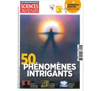 Sciences et Avenir HS n°210 : 50 Phénomènes Intrigants - Juillet/Août 2022 Juillet-Août 2022, Hors-Série - Collectif - Hs Sciences Et Avenir - broché - Revue