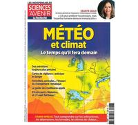 Sciences et Avenir HS n°217 : Météo et climat - Avril-Mai 2024 - Collectif - Hs Sciences Et Avenir - broché - Revue