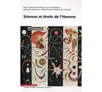 Sciences et droits de l'Homme Quelles implications réciproques ? - Rafael Munagorri - Mare & Martin - broché - Etude