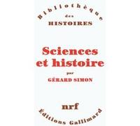 Sciences et histoire Gérard Simon (Auteur)