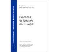 Sciences et langues en Europe - - Collectif - Ecole Des Hautes Etudes En Sciences Sociales - Livre