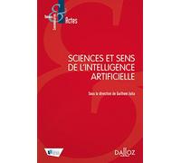 Sciences et Sens de l'Intelligence Artificielle