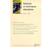 Sciences et techniques educatives vol.7 n. 2/2000 - Collectif - Lavoisier Industrie - broché - Livre
