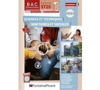 Sciences et techniques sanitaires et sociales 1ere st2s Justine Choin (Auteur), Julie Dodemand (Auteur), Laurence Lechelon (Auteur), Karima Mokhtari (Auteur), Cécile MOYNAT...DI MAGGIO...ROMAIN (Auteu