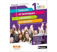 Kathy Ajakane – Sciences et techniques sanitaires et sociales 1re ST2S – Manuel Réflexe (2021)