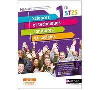 Kathy Ajakane – Sciences et techniques sanitaires et sociales 1re ST2S – Manuel Réflexe (2021)