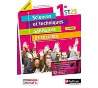 Sciences et techniques sanitaires et sociales - 1re ST2S