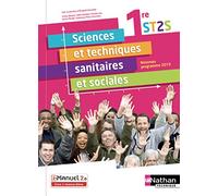 Sciences et techniques sanitaires et sociales - 1re ST2S