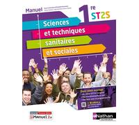 Sciences et techniques sanitaires et sociales - 1re ST2S
