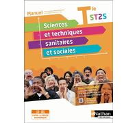 Elisabeth Baumeier – Sciences et techniques sanitaires et sociales – Tle ST2S – Manuel broché (2022)