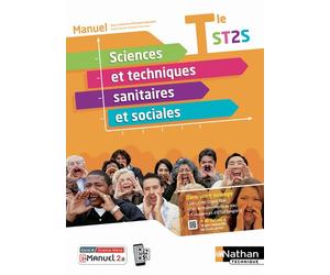 Sciences et techniques sanitaires et sociales Manuel - Term ST2S - Livre + licence élève - 2022. - Elisabeth Baumeier - Nathan Technique - broché - Scolaire / Universitaire