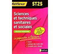 SCIENCES ET TECHNIQUES SANITAIRES ET SOCIALES ST2S -MEMO REFLEXE N24 2008