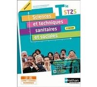 Sciences et techniques sanitaires et sociales - Term ST2S (Pochette Reflexe) - Livre + licence élève Elisabeth Baumeier (Directeur éditorial), Elisabeth Baumeier (Auteur), Kathy Ajakane (Auteur)