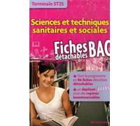 Sciences et techniques sanitaires et sociales: Terminale ST2S