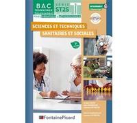 Sciences et techniques sanitaires et sociales terminale st2s Justine Choin (Auteur), Julie Dodemand (Auteur), Laurence Lechelon (Auteur)