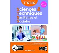 Sciences & Techniques Sanitaires Et Sociales Tle St2s - Manuel Élève